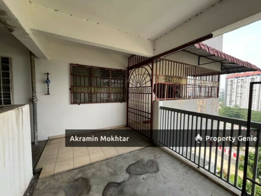 CORNER UNIT, FULL TILES - Perumahan Pantai Permai, Kuala Lumpur