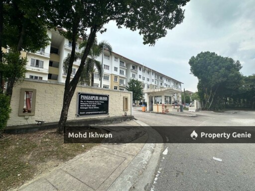 Akasia Apartment Sebelah SMK Setia Alam
