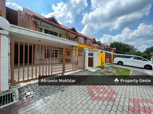 RENOVATED | TRIPLE STOREY SUPERLINK TERRACE INTERMEDIATE BUKIT WANGSAMAS WANGSA MAJU