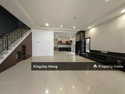 Taman Kledang Permai Menglembu Near Silibin First Garden Double Storey Corner House Move in Condition