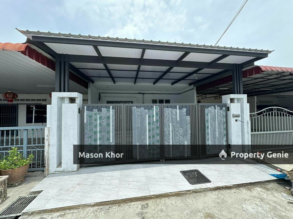TAMAN SEJAHTERA SINGLE STOREY TERRANCE 1100sf FULLY RENOVATED BUKIT MERTAJAM