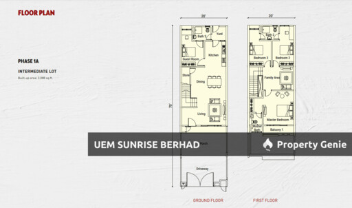 Senadi Hills Phase 1A & Phase 1B