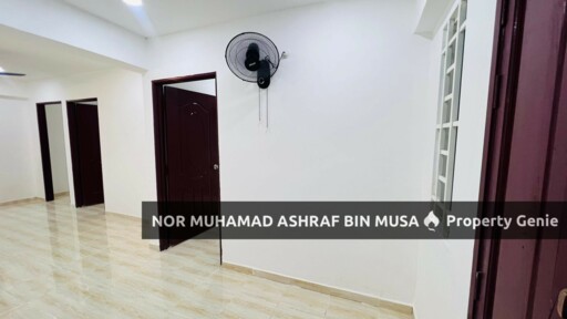 Fully Renovated Flat Taman Jati Kulim, Kulim Kedah