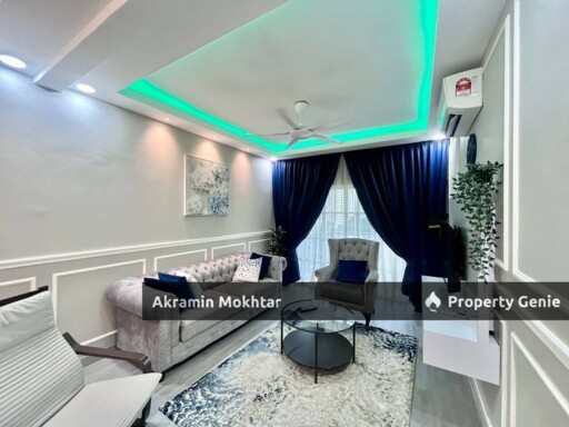 Fully Renovated, Fully Furnished & 1 Parking | Abadi Indah Apartment Taman Desa Jalan Klang Lama Kuala Lumpur