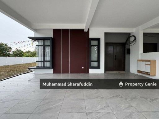 DOUBLE STOREY SEMI D MODEN DESIGN BANDAR PUTRA,KUANTAN