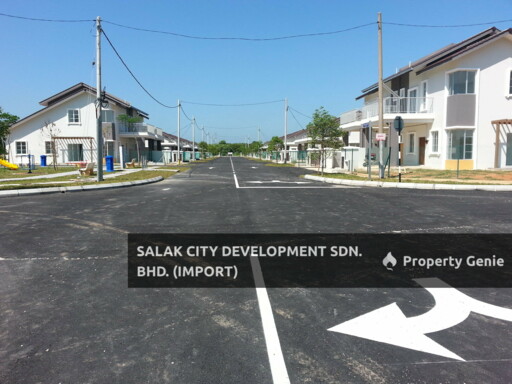 DESA SALAK PEKERTI, JALAN SP 6