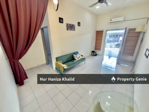 Single Storey Terrace, Taman Sungai Pinang, Pulau Indah Klang Selangor.