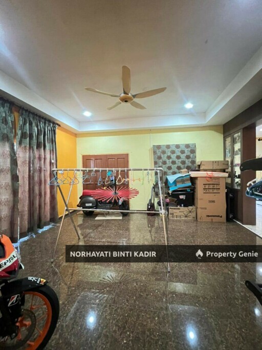 Semi-D  Setingkat Taman Gelugor Fully Renovated