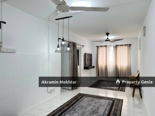 Renovated | Pangsapuri Sri Penara Bandar Sri Permaisuri, Cheras , KL