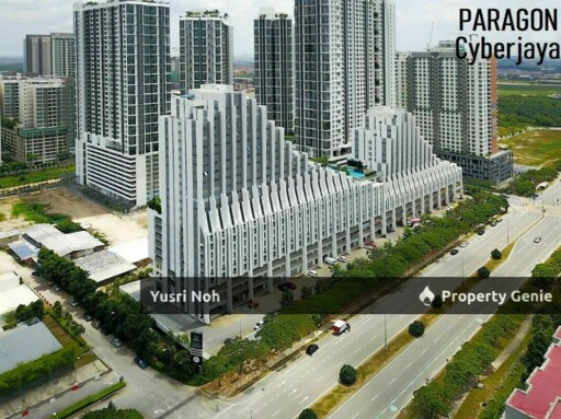 GROUND FLOOR SHOP LOT PARAGON @ PAN'GAEA, CYBERJAYA