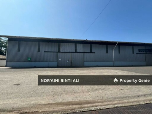 For Rent/Sewa  Warehouse/Factory @ Kuantan Gebeng Industrial Area, 9km to Kuantan Port