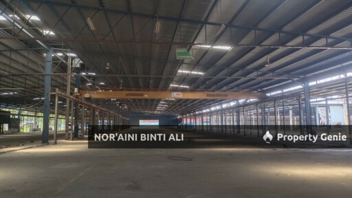 Warehouse utk disewa di Gebeng, Kuantan