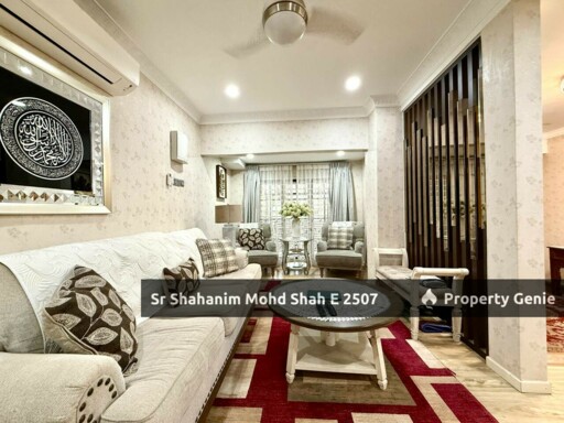 Renovated Double Storey Terrace at Cheras Perdana, CP7, Cheras