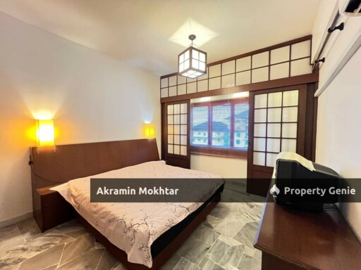 Fully Furnished & 1 Covered Parking | Sri Alam Condominium, KGSAAS, Seksyen 13, Shah Alam*