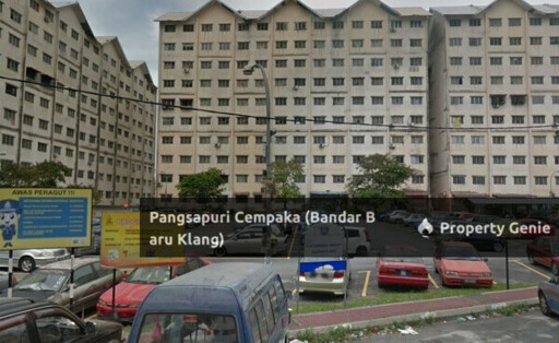 Pangsapuri Cempaka (Bandar Baru Klang)