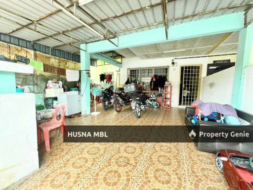 Single storey Terrace Taman Kundang Jaya, Rawang