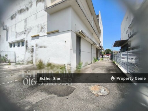 3 Storey Semi-D Commercial SHop Facing the Main Road in Butterworth, near Highway.