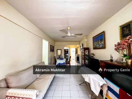 Fully Furnished | Skyvillas Apartment, Serdang Perdana Seri Kembangan