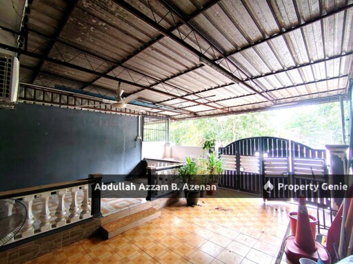TAMAN MAHSURI OPEN FACING RENOVATED