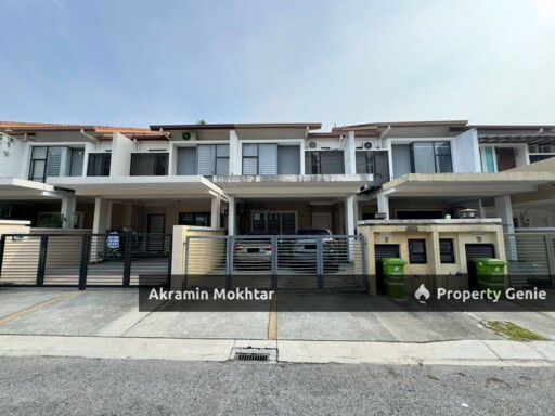 GATED & GUARDED | 2-STOREY SUPERLINK TERRACE DAMAI CITRA @ ALAM DAMAI, CHERAS