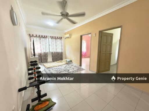 FREEHOLD & FULLY RENOVATED | APARTMENT SANJUNG TAMAN SERI TAMING, CHERAS