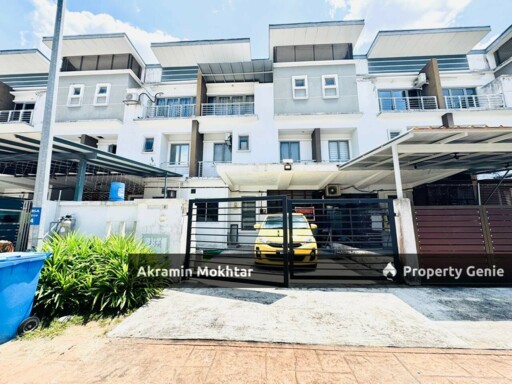 3 Storey Taman Desa Tropika U15 Shah Alam