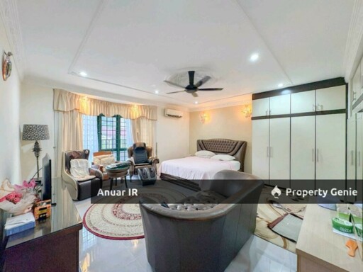 Bungalow 2.5 Storey Dato Abu Bakar Baginda, Bangi