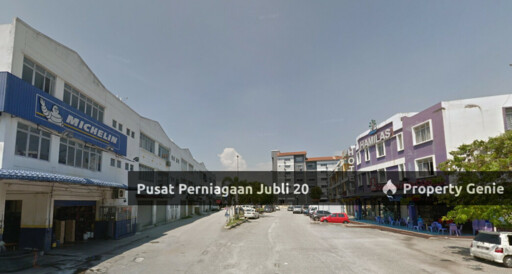 Pusat Perniagaan Jubli 20