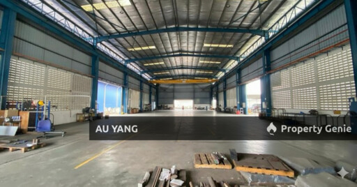 1.5 Storey Detached Factory For Rent At Bukit Minyak Industrial Area