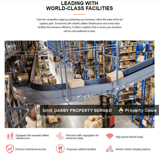 E-Metro Logistics Park