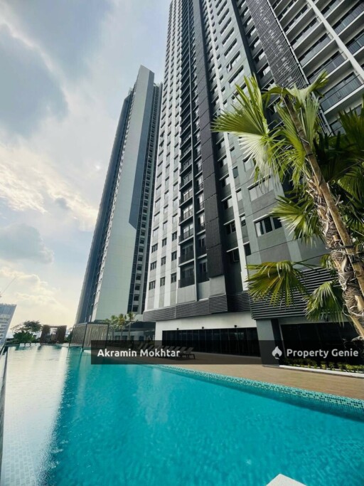 Brabd New, Freehold & 2 Parking | Sunway Avila Service Residence WANGSA MAJU, KL