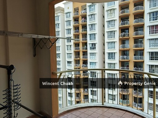 For Rent: Wangsa Metroview Condo 3B2B Pool View Near LRT