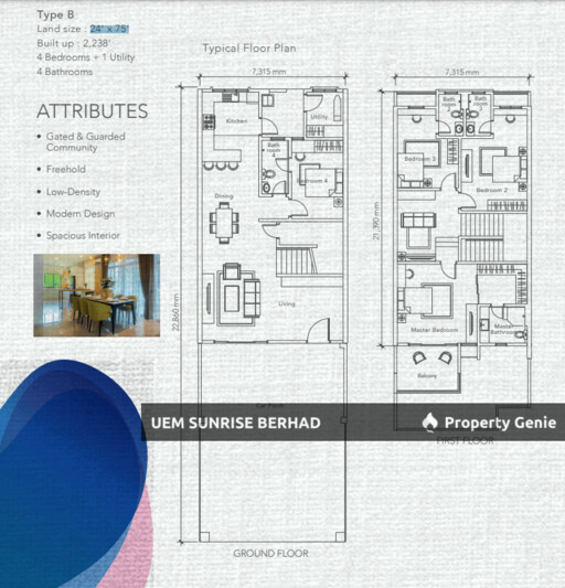 Aspira LakeHomes, Gerbang Nusajaya