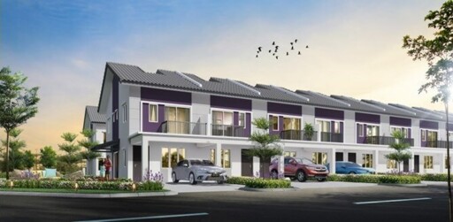 Lavender, Scientex Sungai Dua