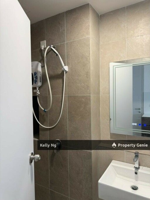 D'Sini Residence Studio Dual Key Fully Furnished At Setia Alam For Rent