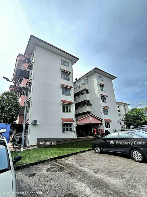 [Renovated Unit] Apartment Sri Inai  (Nearby Masjid Al Azim) Pandan Indah, Kuala Lumpur