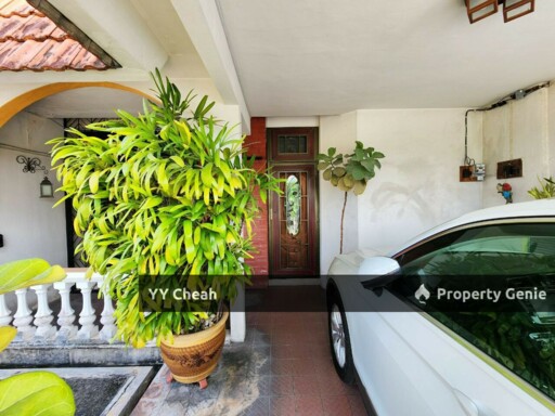 Gunung Rapat, Ipoh Freehold Semi-D For Sale, Renovated and Facing Field