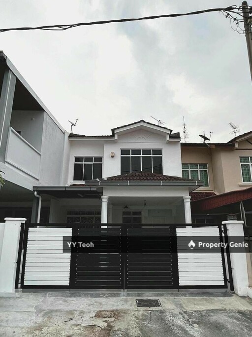Taman Bertam Jaya Cheng Double Storey Terrace