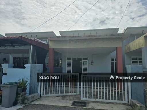 For Sale Alor Gajah Pasir Perdana Single Storey Terrace