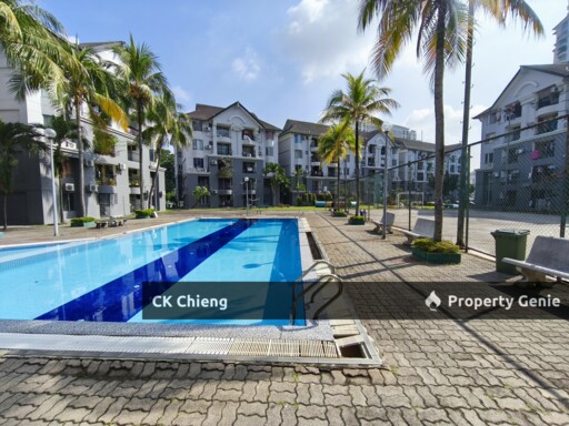 Subang Ville Ehsan, Below Market Non Bumi, 843sqft 3 Rooms, Bandar Sunway PJS10