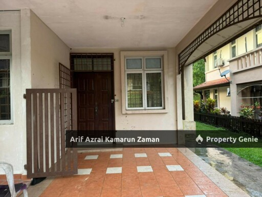 [For Sale] End Lot Double Storey Terrace, Presint 14 Putrajaya | 4R3B | 2,400 sqft | Freehold | RM1,100,000