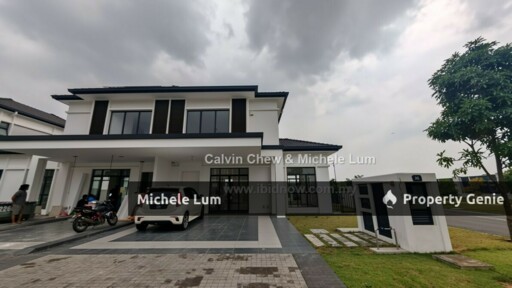 [Below Market 33%] 2 Storey Corner Terrace Norton Garden Eco Grandeur Puncak Alam