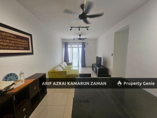[Partly Furnished] Setia Seraya Condominium, Presint 15 Putrajaya | 3R2B | RM2,800/month