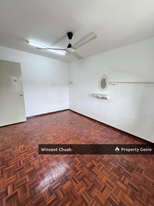 Flat Seksyen 2 Wangsa Maju (2 Bed 1 Bath) Near LRT - RM900/mth
