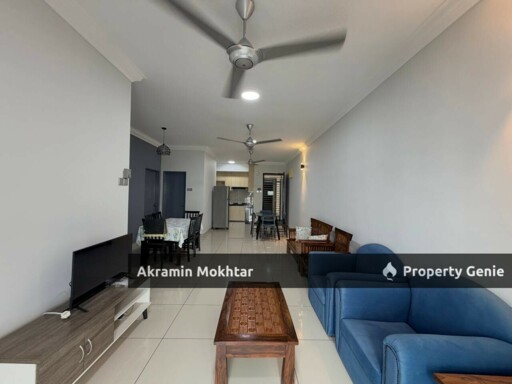 FREEHOLD, RENOVATED, FULLY FURNISHED & 2 PARKING | RESIDENSI ZAMRUD CONDOMINIUM BLOK A&B JALAN ZAMRUD UTAMA KAJANG