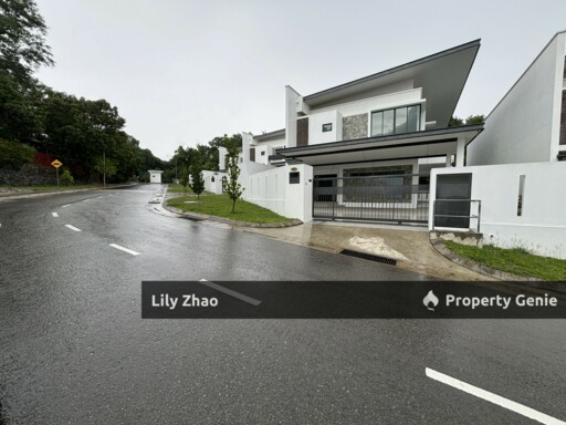 2 Storey Beautiful Bungalow, New Detached House, CL999 for Sale, Likas, Kota Kinabalu City
