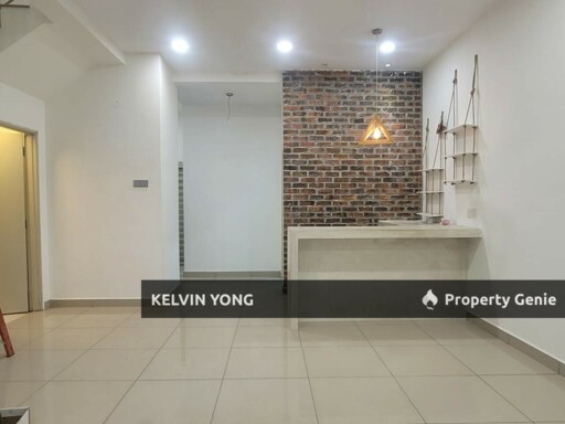 Saron 1 - Partial Furnished 2-Storey Terraced For Sale near Setia City Mall
