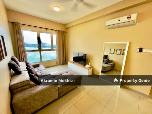 FACING OPEN, FULLY FURNISHED & 2 PARKING | LBS Skylake Residence  Taman Putra Perdana, Puchong Selangor