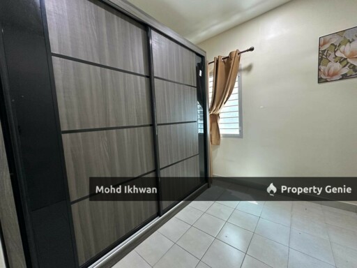 Seruling Apartment with 3 Aircond