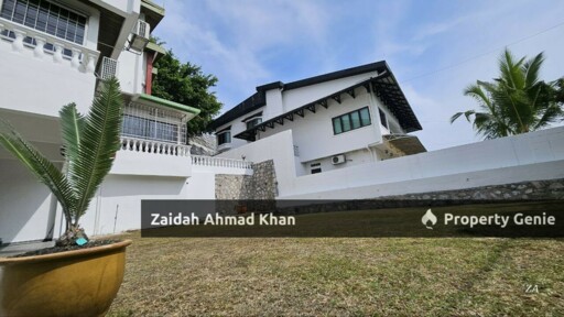 3 Storey Bungalow With Huge Garden Security Good Location Cul De Sac Surrounded with Elite Bungalow For Sale Taman Desa Kuala Lumpur